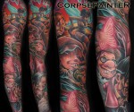 Corpsepainter Tattoo