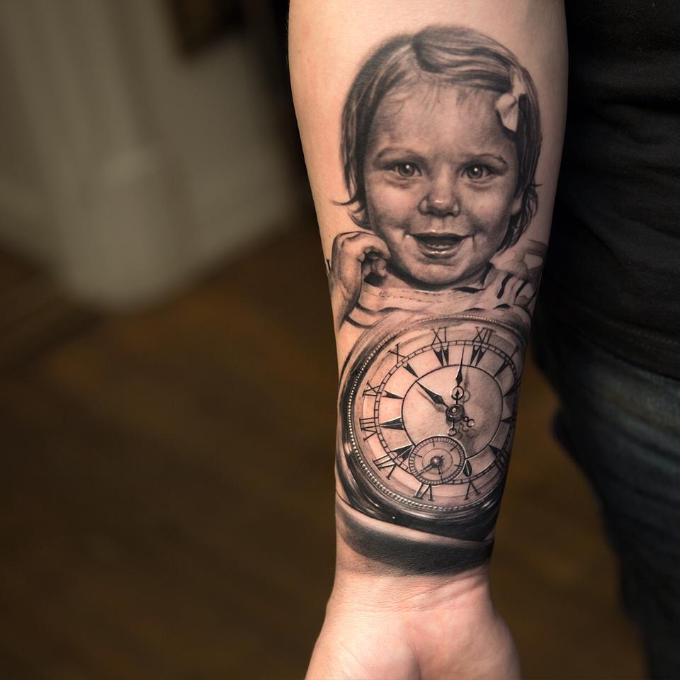 Niki Norberg Tattoo-