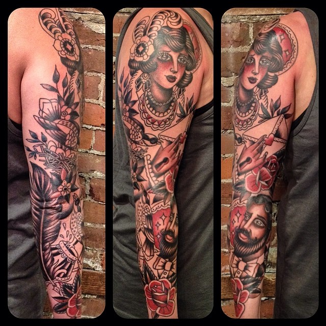 Matt Adamson  Best Tattoo Ideas Gallery