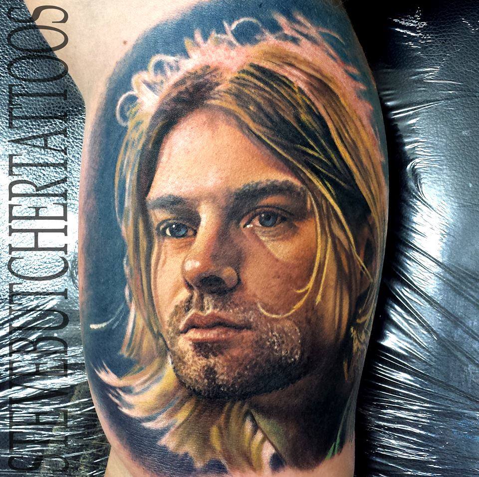 About  Steve Butcher  AwardWinning  Color Realism  Tattoo Artist