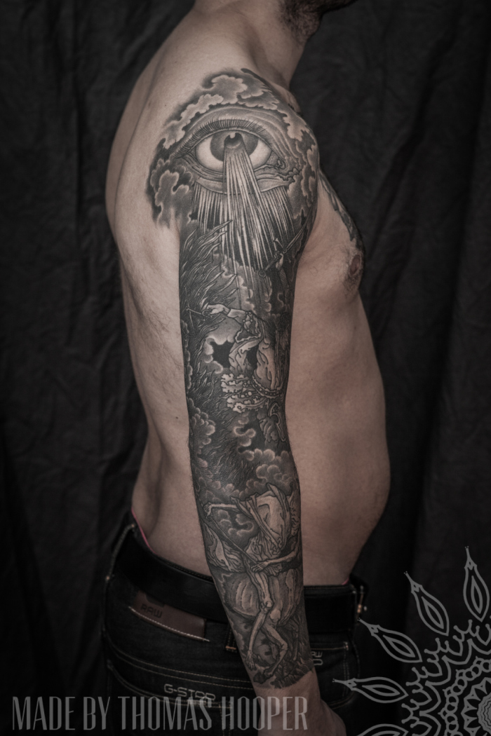 50 Best Sleeve Tattoos For Men 2023  Japanese Designs