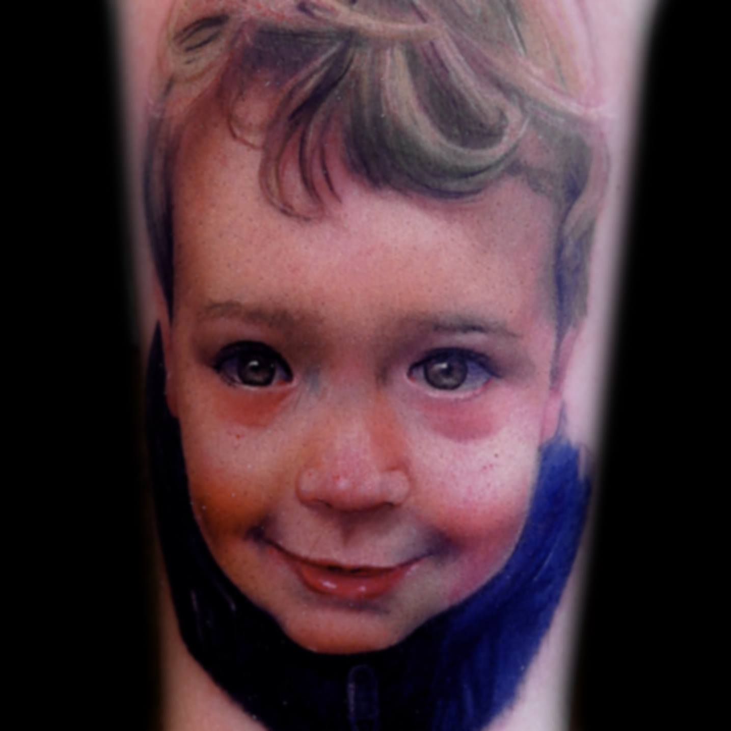 Alex De Pase Tattoo-