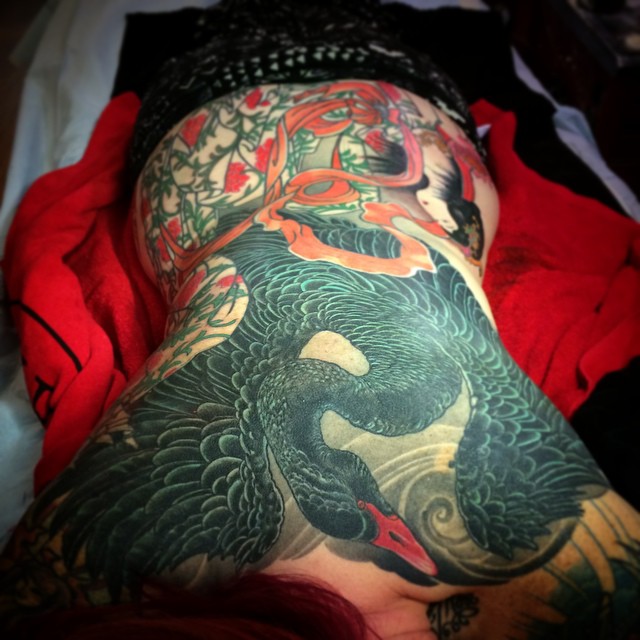 The Tattoo Art Of Jeff Gogue Is BADASS! - Barnorama