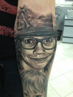 Tattoo Dejan Sjovenia