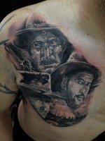 Tattoo Dejan Sjovenia