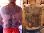 Tattoo Dejan Sjovenia