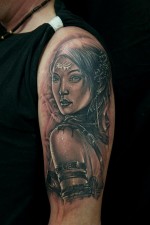 Tattoo Dejan Sjovenia