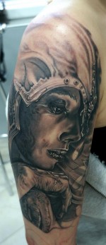 Tattoo Dejan Sjovenia