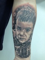 Tattoo Dejan Sjovenia