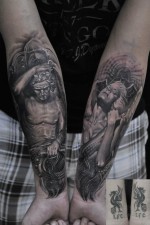 Tattoo Dejan Sjovenia