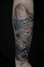 Tattoo Dejan Sjovenia