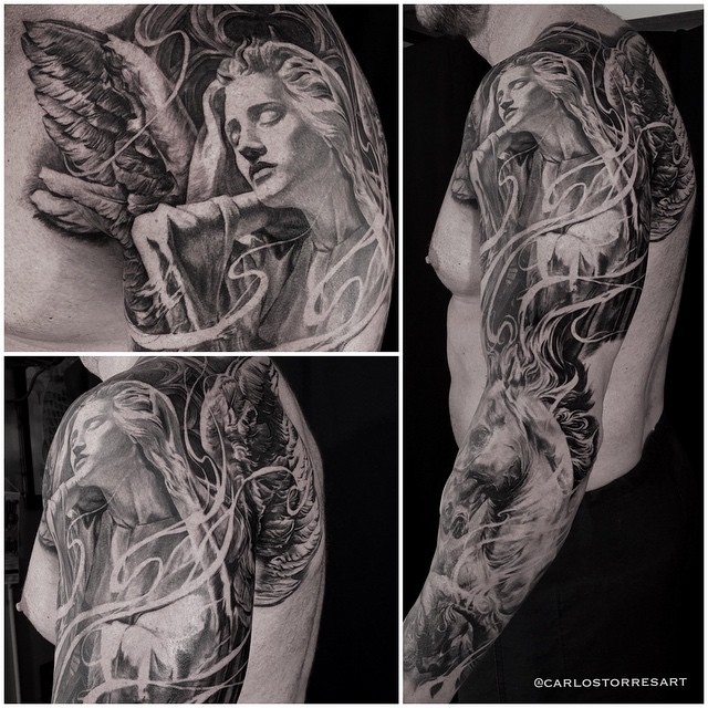 Carlos Torres Tattoo- Find the best tattoo artists, anywhere in the world.