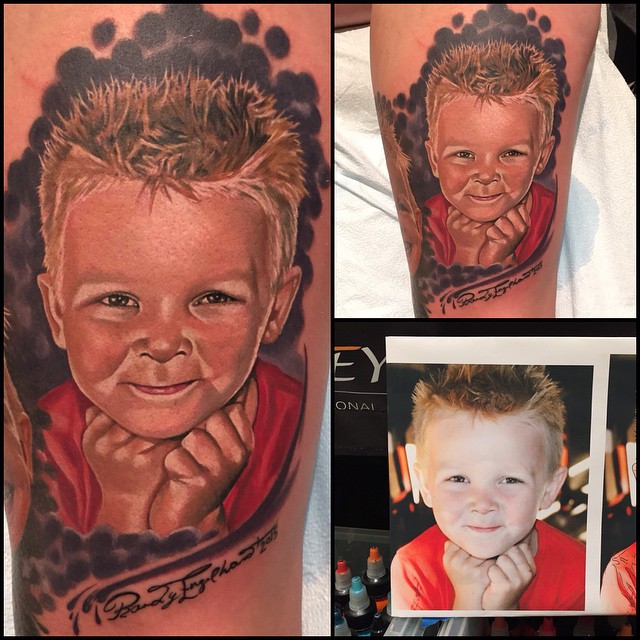 GEN-Z Randy Engelhard Tattoo by Number Ink Set #2