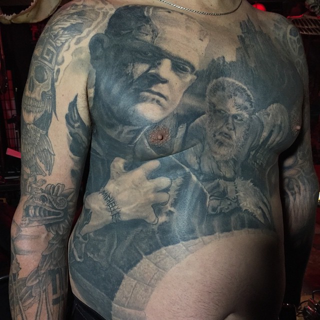 Paul Booth Tattoo- Find the best tattoo artists, anywhere in the world.