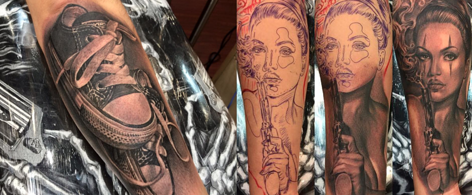 The Best Tattoo Shops in Los Angeles- Find the best tattoo artists, anywhere in the world.
