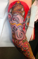 Electric Lotus Tattoo