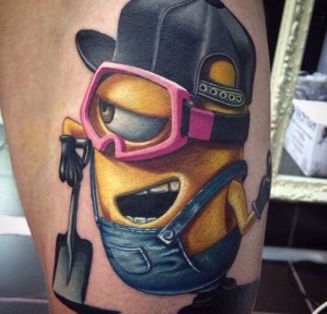 tater_tatts despicable me tattoo