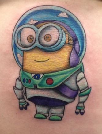 cute despicable me tattoo