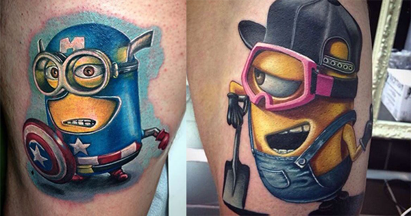 Minion Tattoo | Movie Tattoos