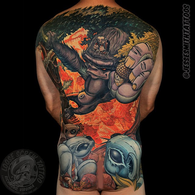 Jesse Smith  Ink Master Wiki  Fandom