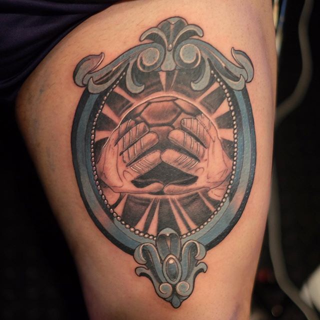 Jon Mesa Tattoo