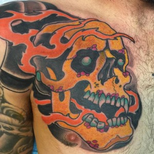 Kyle Walker Tattoo- Find the best tattoo artists, anywhere in the world.