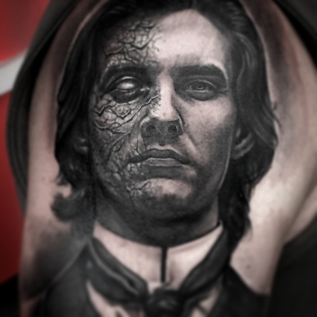 3D Portrait Tattoos