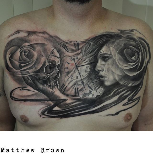 BY Matthew Brown at Underworld Tattoo in Salem NH  rtattoos