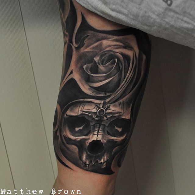 By Matthew Brown  Cool tattoos Body art Future tattoos