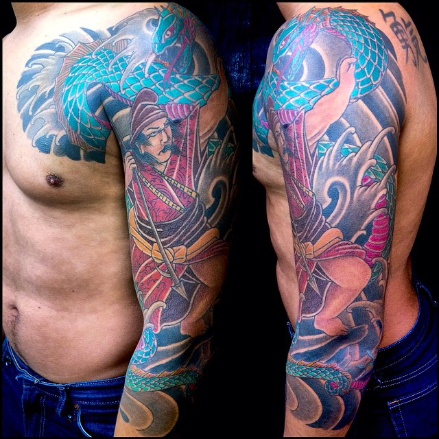 Mike Godfrey Tattoo - Find the best tattoo artists, anywhere in the ...