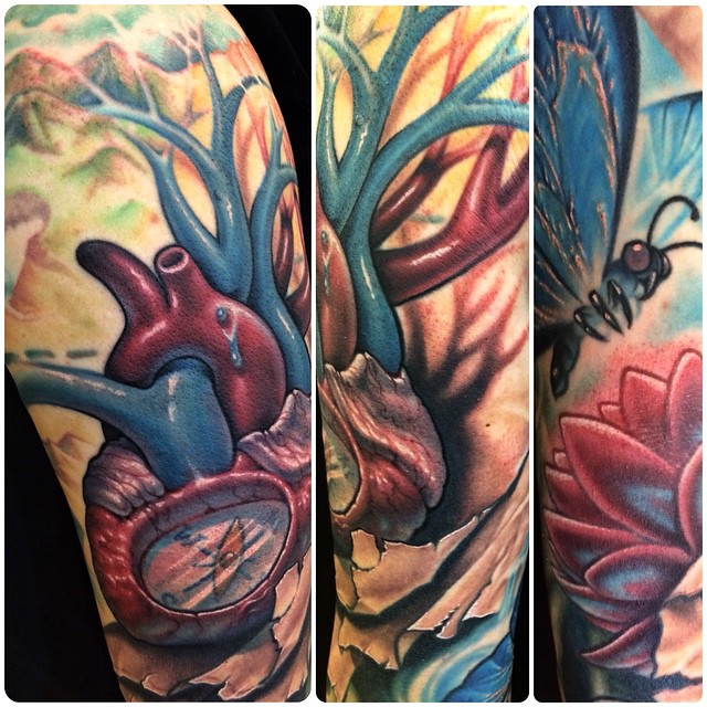 Nick Baxter Tattoo- Find the best tattoo artists, anywhere in the world.