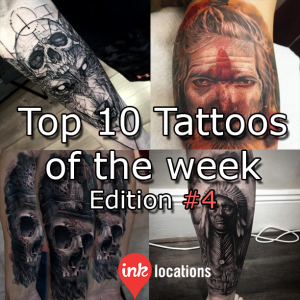 Top 10 Tattoos of the week - Edition #1- Find the best tattoo artists ...