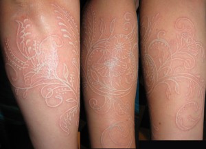 white ink tattoo designs 1 (2)