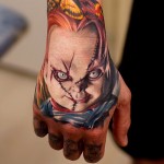 Khan Tattoo