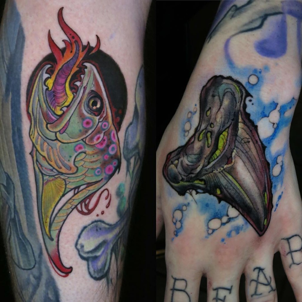 Curtis Burgess Tattoo- Find the best tattoo artists, anywhere in the world.