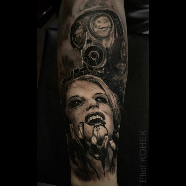 Eliot Kohek Tattoo- Find the best tattoo artists, anywhere in the world.