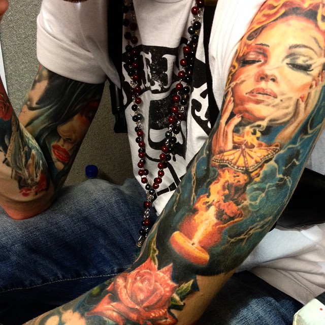 Moni Marino Tattoo- Find the best tattoo artists, anywhere in the world.