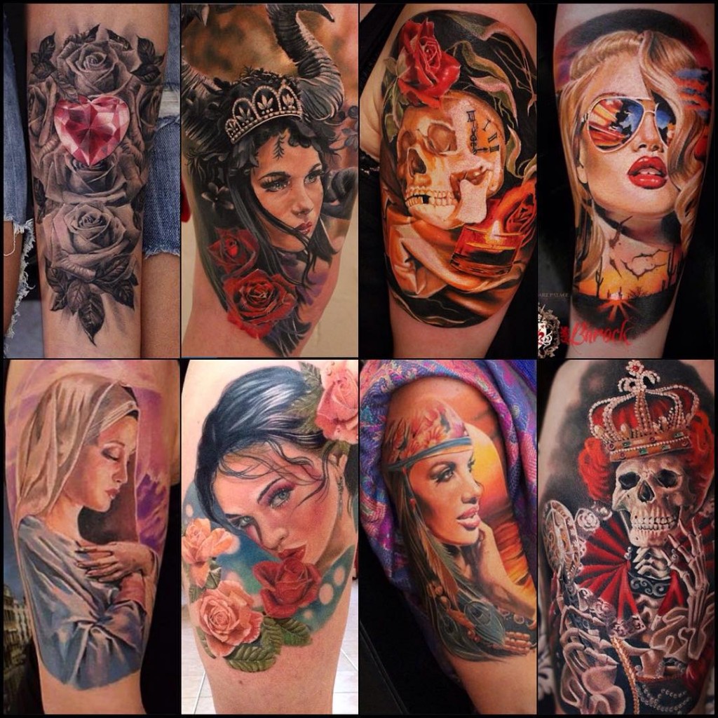 Moni Marino Tattoo- Find the best tattoo artists, anywhere in the world.