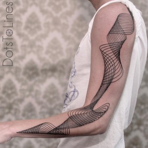 Deciding Position and Placement for Tattoos dotstolines