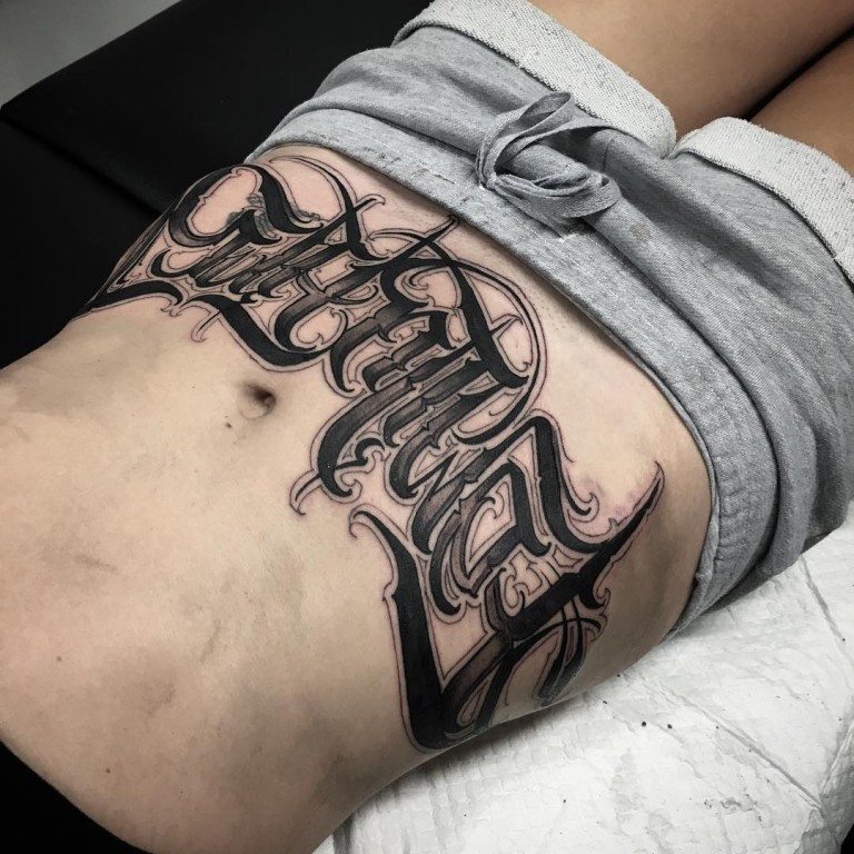 Tips for script & writing in tattoos Find the best tattoo artists