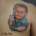 I. Filipa Silva Tattoo