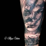 I. Filipa Silva Tattoo