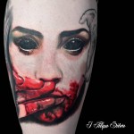 I. Filipa Silva Tattoo