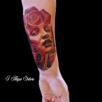 I. Filipa Silva Tattoo