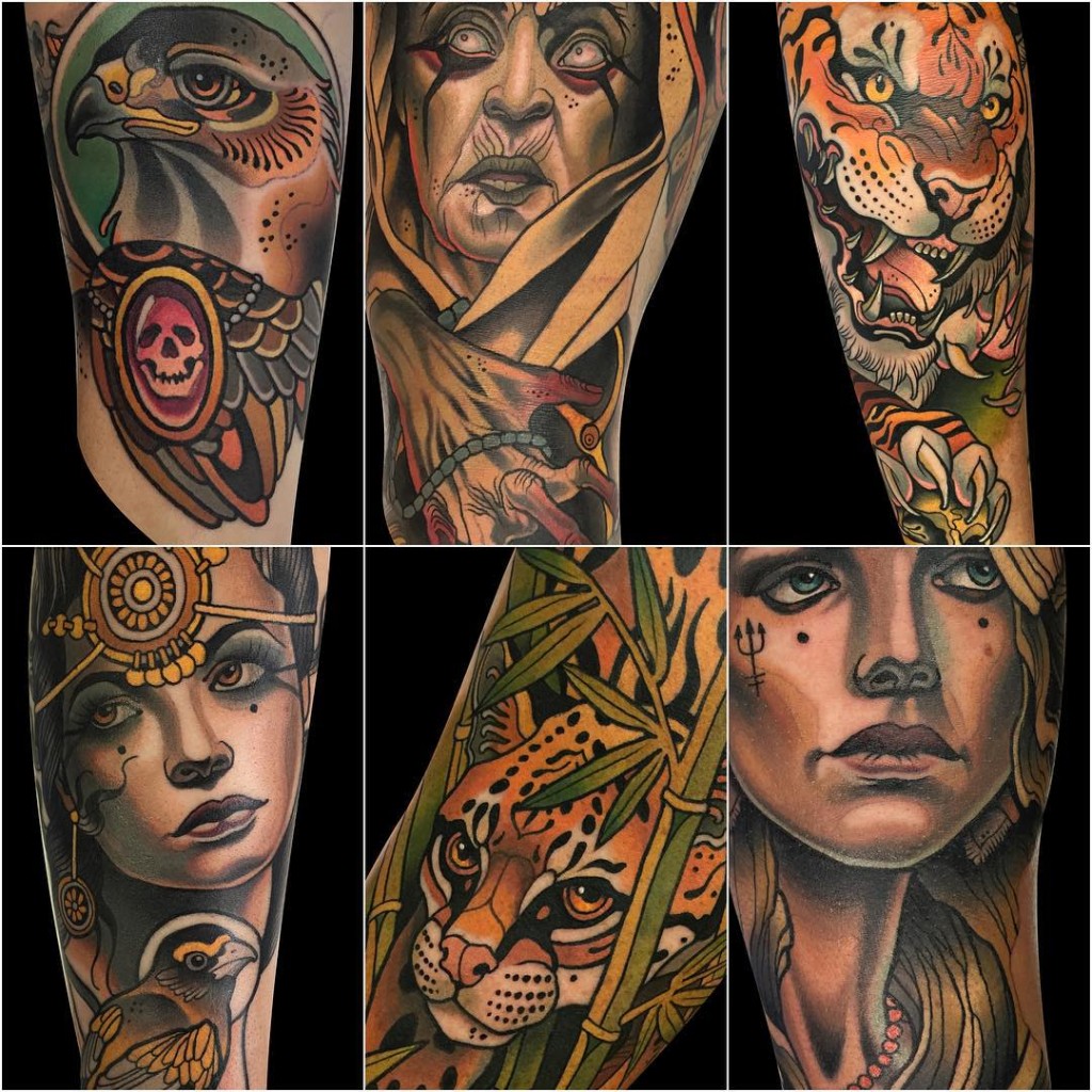 Sam Clark Tattoo Find the best tattoo artists, anywhere in the world.