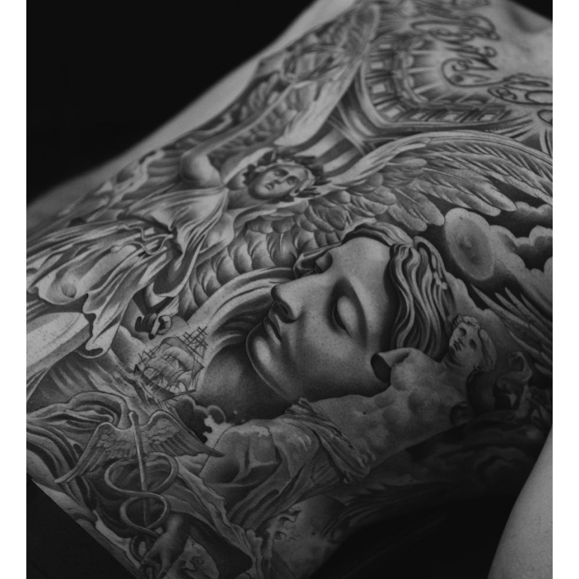 European tattoo artists similar to Juncha  rtattoo