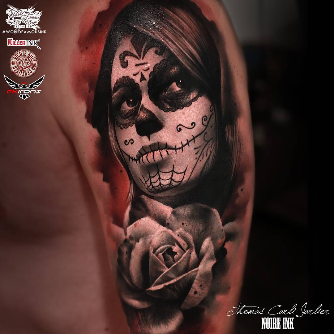 Thomas Carli Jarlier Tattoo - Find the best tattoo artists 