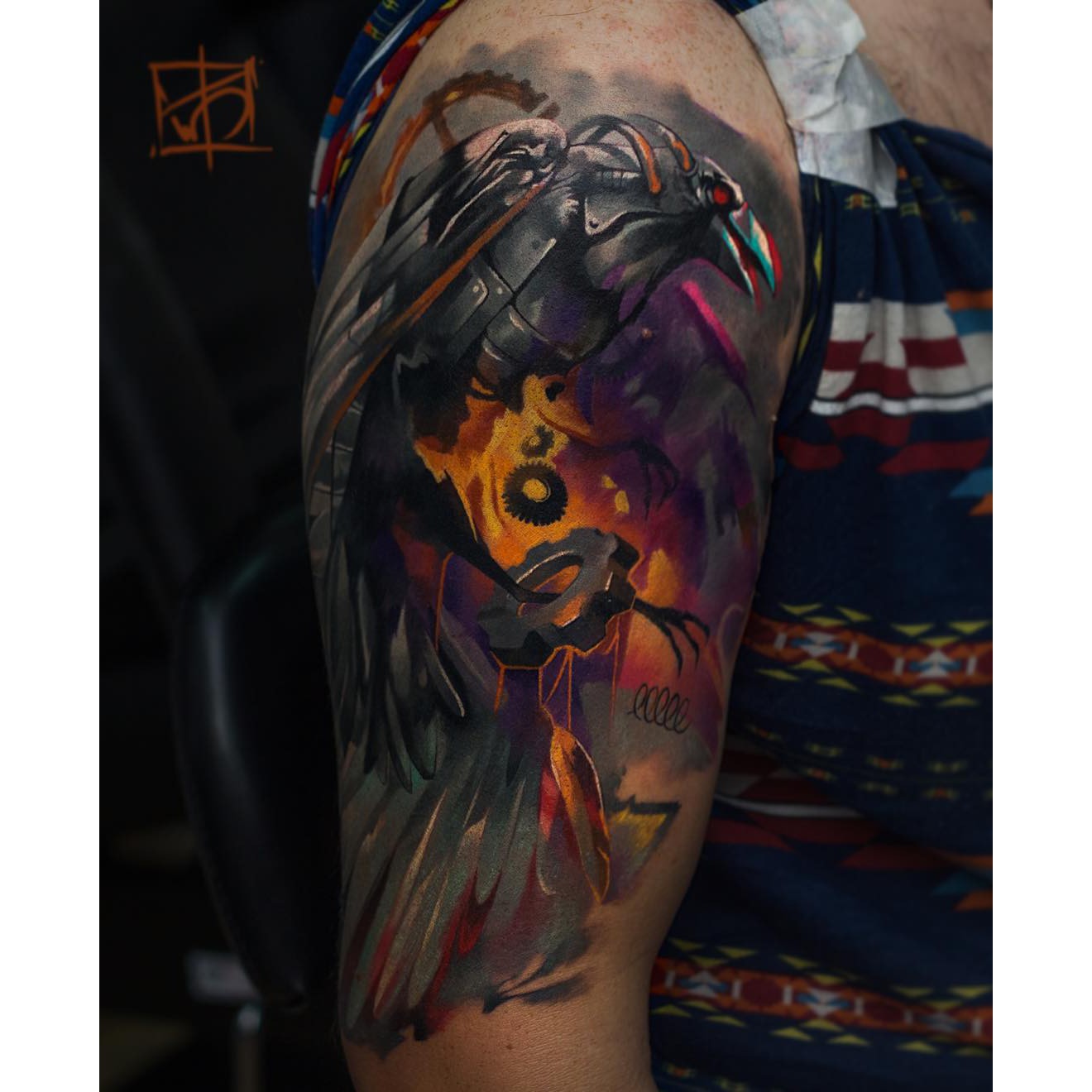 Tymur Denysenko Tattoo- Find the best tattoo artists, anywhere in the world.
