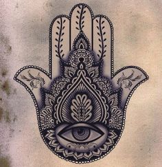 hamsa tattoo idea and meaning 2