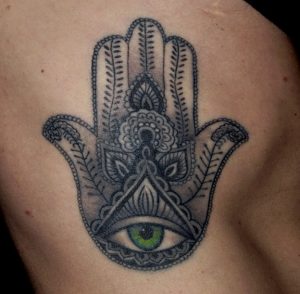 Hamsa Tattoos - Meaning and Ideas- Find the best tattoo artists ...